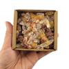 1,000 Carats Phantom Quartz Handpicked Tumbled Stones Crystals Chips 0.2''-0.5'' Bulk Pocket Stones for Healing, Reiki, Meditation, Witchcraft and Home Decorations (Mix Phantom Quartz) view 1