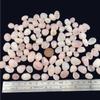 1,000 Carats Rose Quartz Handpicked Tumbled Stones Crystals Chips Bulk Pocket Stones for Healing, Reiki, Meditation, Witchcraft and Home Decorations (Rose Quartz) view 3