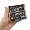 1,000 Carats Flame Yooperlite Handpicked Tumbled Stones Crystals Chips 0.2''-0.5'' Bulk Pocket Stones for Healing, Reiki, Meditation, Witchcraft and Home Decorations (Flame Yooperlite) view 1