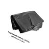 CIYODO Heavy Duty Garbage Bags 50pcs Extra Large 80x100cm Black Contractor Trash Bags for 100l Outdoor Lawn and Commercial Waste Disposal view 2