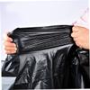 CIYODO Heavy Duty Garbage Bags 50pcs Extra Large 80x100cm Black Contractor Trash Bags for 100l Outdoor Lawn and Commercial Waste Disposal view 3