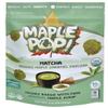 Maple Pop! Organic Maple Caramel Popcorn Low Sugar, High Fiber, Air Popped, Vegan & Gluten Free Made with Real Maple Syrup (Matcha, Pack of 2) view 2