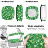 Yreiwoby Universal Rollator Walker Seat and Backrest Covers with Basket 3Pcs Set St. Patrick's Day Walker Bag for Seniors Washable Accessories Decorations view 3