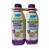 Organic Sweet Cream Coffee Creamer, Grade A Dairy, UHT, Rich & Smooth Flavor, 32 fl oz, Pack of 2 view 1
