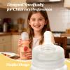 280ml Yogurt Drink Reusable Glass Bottle, 3-Pack Mixed Flavors Drinkable Yogurt - Fun Gift Box, Birthday & Holiday Present. view 3