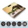 Africa Elephant Bathroom Scale Weight Scale for Body Weight,Highly Accurate Digital Weighing Machine Clear LED Display Digital Bathroom Body Scale 400lb/182kg view 3