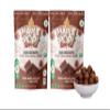 Maple Pop! Organic Maple Caramel Popcorn Low Sugar, High Fiber, Air Popped, Vegan & Gluten Free Made with Real Maple Syrup (Dark Chocolate, Pack of 2) view 1