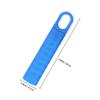 Homoyoyo Replacement Mop Handle Grips with End Caps 2pcs, Non-Slip Blue 25mm Diameter, Hanging Hole for Floor Cleaning and Dustpan Handles, Mop Rod Accessories for Household Use view 2
