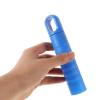 Homoyoyo Replacement Mop Handle Grips with End Caps 2pcs, Non-Slip Blue 25mm Diameter, Hanging Hole for Floor Cleaning and Dustpan Handles, Mop Rod Accessories for Household Use view 3