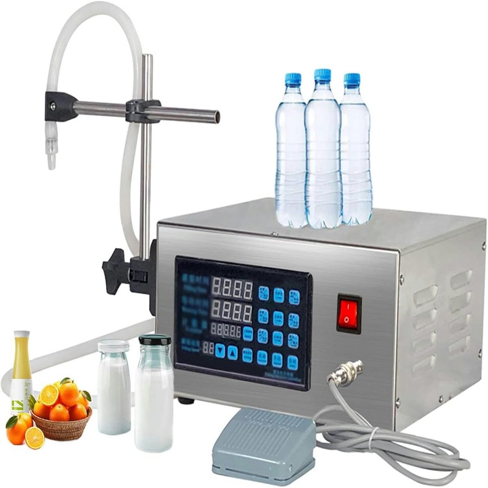 Viscous Liquid Quantitative Filling Machine Liquid Filling Machine Electric Liquid Filling Machine, 5-35~/ Automatic Control Bottle Filling Machine
