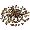 1,000 Carats Tiger's Eye Handpicked Tumbled Stones Crystals Chips Bulk Pocket Stones for Healing, Reiki, Meditation, Witchcraft and Home Decorations (Tiger's Eye) view 2