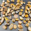 1,000 Carats Tiger's Eye Handpicked Tumbled Stones Crystals Chips Bulk Pocket Stones for Healing, Reiki, Meditation, Witchcraft and Home Decorations (Tiger's Eye) view 3