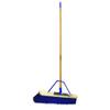 24 in Sweep Face Push Broom, Stiff, Synthetic, Blue, Mfr: 869HDSU-A view 1
