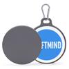 AGIFTMIND Silicone Protective Case Specially Design for ZYN Caffeine Energy Pouches Cans - Magnetic Mount Holder with 6 Adhesive Pads, Carabiner Clip - Discreet 2-Piece Design (Gray) view 1