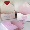 10PCS Valentines Day Envelopes Gift Box for Gifts,Bouquet Package Gift Box Folding Paper Boxs,Valentines Day Flower Bouquet Package Gifts,Empty GifBox for Wedding Birthday Festival Party Decoration view 2