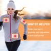 20 Pack Body Warmer Heat Patches, Disposable Instant Heating Pads Lasting 10 Hours, 5.12 x 3.94 Inch view 3