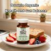 1PCSOvouria Organic Breath and Gut Balance,7-in-1 Advanced Breath Restoration Formula for Teeth & Gums,Fresh Breath, Chronic Halitosis,Vegan, Non-GMO, 30 Capsules view 2