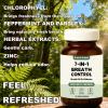 1PCSOvouria Organic Breath and Gut Balance,7-in-1 Advanced Breath Restoration Formula for Teeth & Gums,Fresh Breath, Chronic Halitosis,Vegan, Non-GMO, 30 Capsules view 3