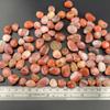1,000 Carats Red Agate Handpicked Tumbled Stones Crystals Chips 0.3''-0.5'' Bulk Fountain Rocks Pocket Stones for Healing, Reiki, Meditation, Witchcraft,Home Decorations (Red Agate) view 3