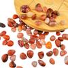 1,000 Carats Red Agate Handpicked Tumbled Stones Crystals Chips 0.3''-0.5'' Bulk Fountain Rocks Pocket Stones for Healing, Reiki, Meditation, Witchcraft,Home Decorations (Red Agate) view 4