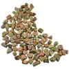 1,000 Carats Unakite Handpicked Tumbled Stones Crystals Chips Bulk Pocket Stones for Healing, Reiki, Meditation, Witchcraft and Home Decorations (Unakite) view 3