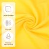 MECCANIXITY Eyeglasses Cloth Microfiber Cleaning Cloth for Eyeglasses Glasses Record Lenses Screens Cameras Cell Phone LCD TV Screens Tablets Laptop, Anti-Static 16" Yellow 6pcs view 4