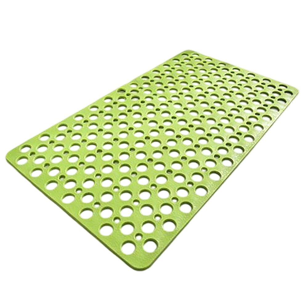 Bath Mats, 28 X 15 Inches Non Slip Machine Washable Easy Clean Large Bath Mats with Suction Cups and Drain Holes,Durable Long Bath Mat for Home,Inside Shower Floor,Bathroom,Bathtub