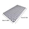 Bath Mats, 28 X 15 Inches Non Slip Machine Washable Easy Clean Large Bath Mats with Suction Cups and Drain Holes,Durable Long Bath Mat for Home,Inside Shower Floor,Bathroom,Bathtub view 2