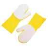 GAROZATION Swimming Pool Cleaning Gloves 2pcs Waterproof Latex Sponge Cleaning Gloves for Kitchen Dishwashing view 1