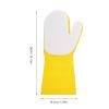 GAROZATION Swimming Pool Cleaning Gloves 2pcs Waterproof Latex Sponge Cleaning Gloves for Kitchen Dishwashing view 2