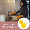 GAROZATION Swimming Pool Cleaning Gloves 2pcs Waterproof Latex Sponge Cleaning Gloves for Kitchen Dishwashing view 3
