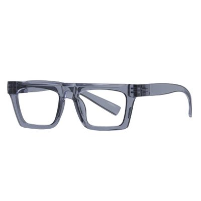 Eyekepper Blue Light Reading Glasses Men Women 3.25, Large Design Grey