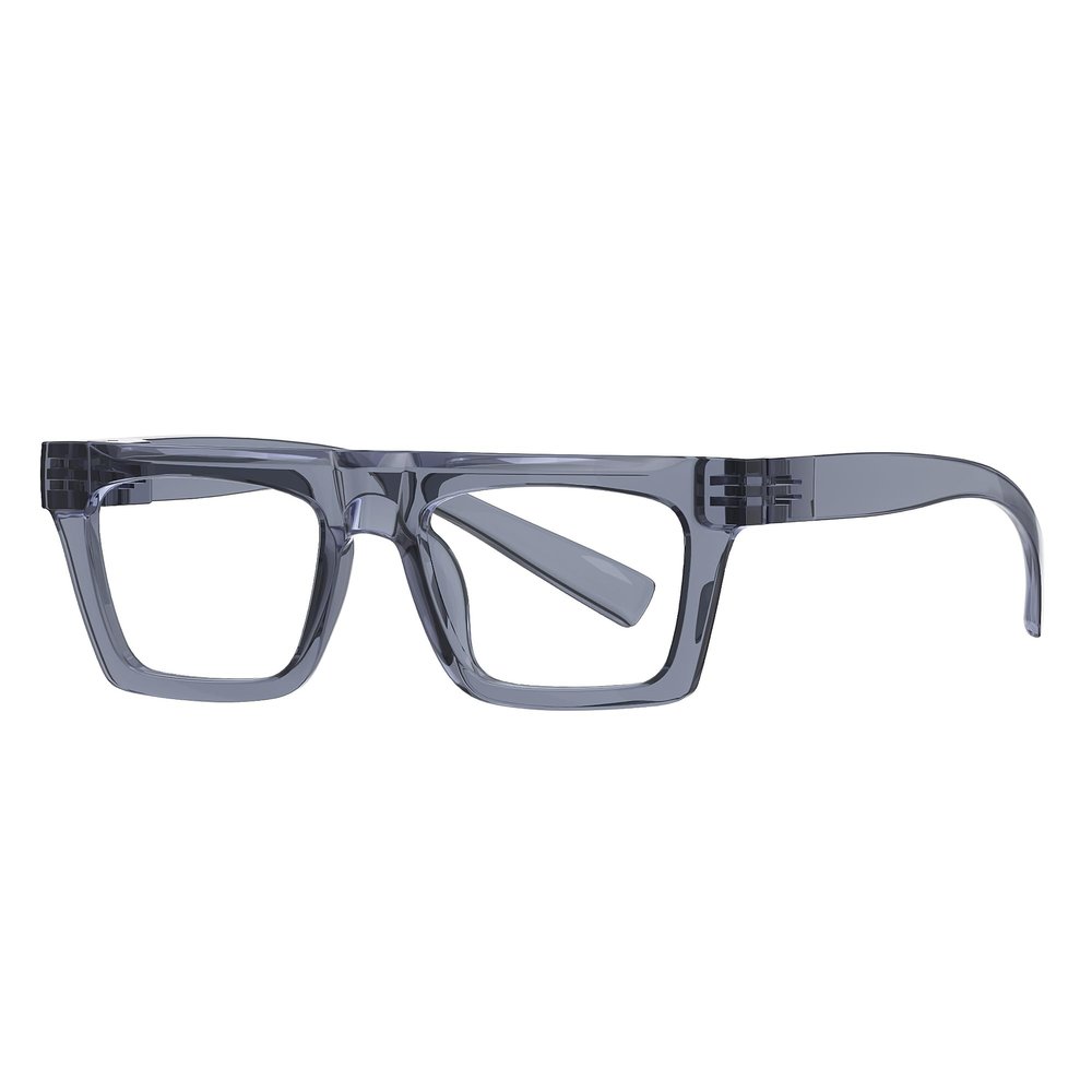 Eyekepper Blue Light Reading Glasses Men Women 3.25, Large Design Grey