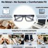 Eyekepper Blue Light Reading Glasses Men Women 3.25, Large Design Grey view 2