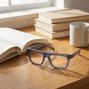 Eyekepper Blue Light Reading Glasses Men Women 3.25, Large Design Grey view 3