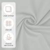 MECCANIXITY Eyeglasses Cloth Microfiber Cleaning Cloth for Eyeglasses Glasses Record Lenses Screens Cameras Cell Phone LCD TV Screens Tablets Laptop, Anti-Static 12" Gray 6pcs view 4