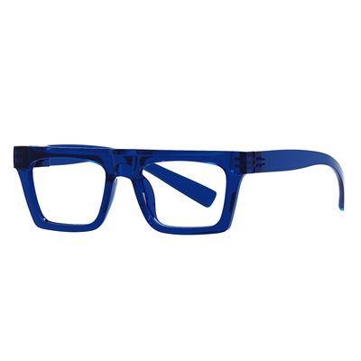 Eyekepper Blue Light Reading Glasses Men Women 0.5, Large Design Blue