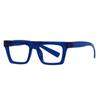 Eyekepper Blue Light Reading Glasses Men Women 0.5, Large Design Blue view 1
