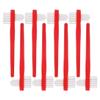 DEARMAMY 8pcs Dual Head Denture Toothbrush Retainer Cleaning Brush Double Heads Oral Care Tool for False Teeth and Braces Maintenance view 1