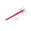 DEARMAMY 8pcs Dual Head Denture Toothbrush Retainer Cleaning Brush Double Heads Oral Care Tool for False Teeth and Braces Maintenance view 2