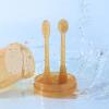 LOXGO Infant-to-Toddler Toothbrush First Tooth Brush Silicone Tongue Coating Scraper with Storage Cup for Silicone Tongue Brush view 4