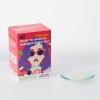 YZB Instant Boba Drink Kit, Crystal Bubble Fruit Tea (Jelly-Style), Dragon Fruit Green Tea with Lychee-Flavored Bubble, No Heat Needed, DIY, Mix & Sip in seconds, 3 Servings with Straws view 1