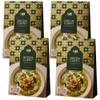 SN Food Green Curry Paste, Thai Green Curry Paste Concentrate, Thai Green Curry Sauce with Coconut Milk, Authentic Thai Taste, Ready-to-Cook, 4-Pack Meal Kit view 1
