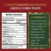 SN Food Green Curry Paste, Thai Green Curry Paste Concentrate, Thai Green Curry Sauce with Coconut Milk, Authentic Thai Taste, Ready-to-Cook, 4-Pack Meal Kit view 2