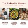 SN Food Green Curry Paste, Thai Green Curry Paste Concentrate, Thai Green Curry Sauce with Coconut Milk, Authentic Thai Taste, Ready-to-Cook, 4-Pack Meal Kit view 3