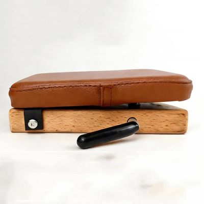 AFBEHL Chiropractic Speeder Board, Chiropractic Activator Chiropractic, Use Durable Pinewood, Easy to Carr, Chiropractic Adjusting Tool, for Massage Therapists and Body Care Workers
