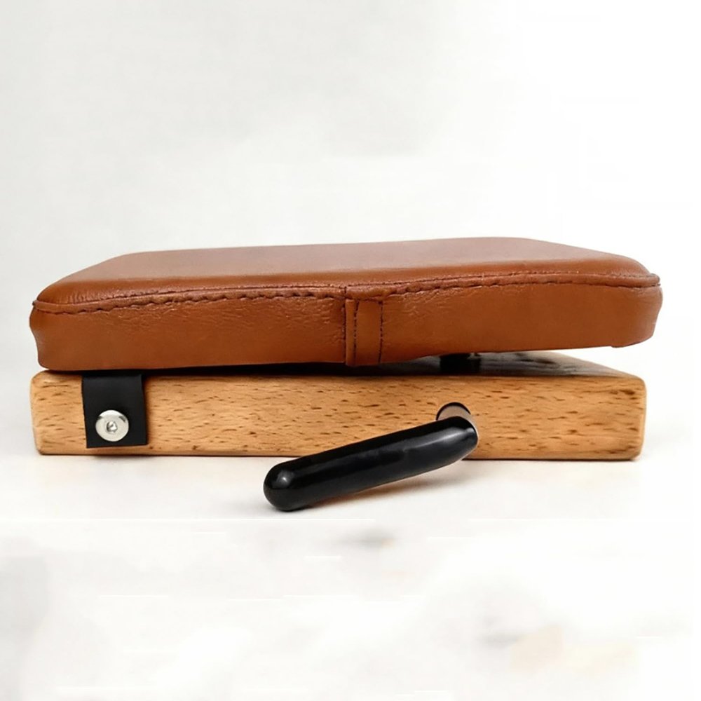 AFBEHL Chiropractic Speeder Board, Chiropractic Activator Chiropractic, Use Durable Pinewood, Easy to Carr, Chiropractic Adjusting Tool, for Massage Therapists and Body Care Workers