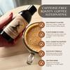 Vallee De Galene Chicory Coffee - Liquid Concentrate. Caffeine Free Roasted Chicory Root Extract, Pure Botanical Beverage Concentrate, Soluble Drink Mix, No Brewing Required, 250ml / 8.5 fl oz. view 4