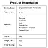 Disposable Insulin Pen Needle 32G 0.234mm view 3
