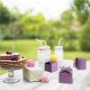 25pcs Pink Purple Butterfly Favor Boxes - Suitable for Birthdays, Activities and Weddings(Pink) view 3